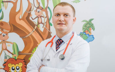 Lekarz Michał Seroczyński